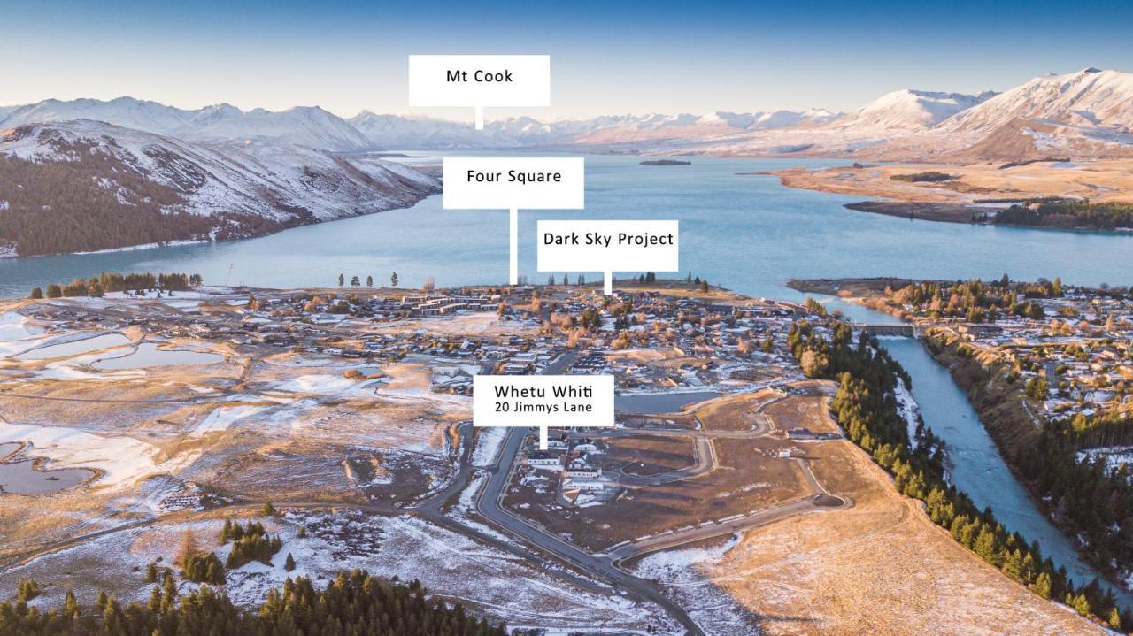 Whetu Whiti Apartment Lake Tekapo Dış mekan fotoğraf