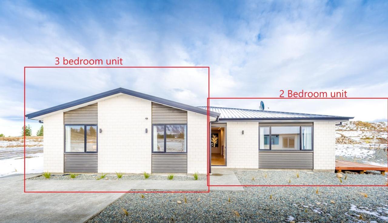 Whetu Whiti Apartment Lake Tekapo Dış mekan fotoğraf